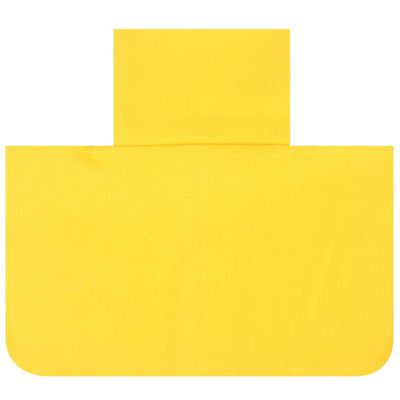 hooristyle Basic Half Top Collar Neck Dickey Kid Mock Fake Turtleneck Yellow