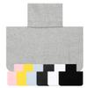 hooristyle Basic Half Top Collar Neck Dickey Kid Mock Fake Turtleneck Yellow view 2