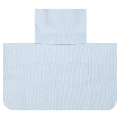 hooristyle Basic Half Top Collar Neck Dickey Kid Mock Fake Turtleneck Sky Blue