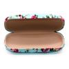 Outman Hard Shell Light Portable Eyeglasses Case Glasses Case Spectacles Box for Sunglass Reading Glasses (light blue flower) view 2
