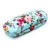 Outman Hard Shell Light Portable Eyeglasses Case Glasses Case Spectacles Box for Sunglass Reading Glasses (light blue flower) view 3