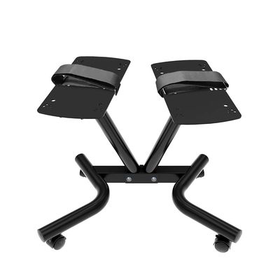 ATIVAFIT Adjustable Dumbbell Rack for Home Gym, SpaceSaving Dumbbell Storage & Organization, Compatible with Adjustable Dumbbells, Heavy Duty Weight Stand