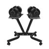 ATIVAFIT Adjustable Dumbbell Rack for Home Gym, SpaceSaving Dumbbell Storage & Organization, Compatible with Adjustable Dumbbells, Heavy Duty Weight Stand view 2