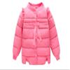 Stesti Winter Coat for Baby Girl Cute Korean Jacket Winter Coat for Baby Boy (3T) Red view 1