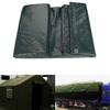 dDanke Green Waterproof Tarpaulin for Car Cover Camping Tarp Sunproof Dustproof Tent 80gsm with Eyelets (12ft x 23ft) view 2