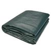 dDanke Green Waterproof Tarpaulin for Car Cover Camping Tarp Sunproof Dustproof Tent 80gsm with Eyelets (12ft x 23ft) view 4