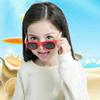 Boolavard TPEE Rubber Flexible Kids Polarized Sunglasses Age 3-10 view 3