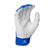 EASTON PRO X Batting Gloves | Pair | Baseball Softball | Adult | Small | Royal blue / White | 2020 | Pittards Cabretta Sheepskin Palm | Ultimate Feel & Grip | Molded Wrist Protection & Neoprene Strap view 2