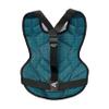 EASTON BLACK MAGIC 2.0 Youth Catchers Protective Box Set, Jr Youth, Age 6 - 8, Black, Small Helmet, Jr Youth 12 in Chest Protector, Jr Youth 11.5 in Leg Guards view 4