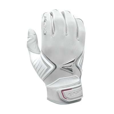 Easton | GHOST Fastpitch Softball Batting Gloves | Adult X-Large | White