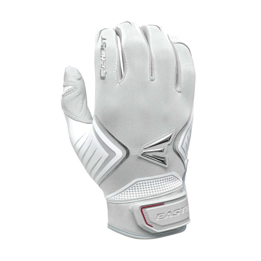 Easton | GHOST Fastpitch Softball Batting Gloves | Adult X-Large | White