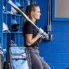 Easton | GHOST Fastpitch Softball Batting Gloves | Adult X-Large | White view 2