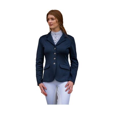 HyFASHION Womens/Ladies Stoneleigh Competition Jacket (XL) (Navy)