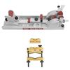 Tipton Best Gun Vise for Cleaning, Gunsmithing and Gun Maintenance and Wheeler Engineering Professional Reticle Leveling System view 1