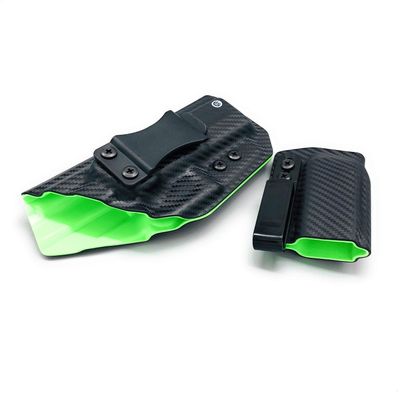 Neptune Concealment IWB Dual Layer Kydex Holster & Mag Pouch for Sig Sauer P365XL - Gemini Series - Veteran Made USA