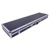 Only9left 135X35X12cm Aluminum New Framed Locking Gun Pistol Handgun Lock Box Hard Storage Carry Case Black view 1