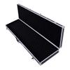 Only9left 135X35X12cm Aluminum New Framed Locking Gun Pistol Handgun Lock Box Hard Storage Carry Case Black view 2