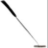 Bell Putters Non/No Offset Golf Putter 360g Polish Chrome Finish Right-Handed/RH with Tacki-mac Tour Select Standard Putter Grip and 34" Shaft | Made in USA view 2