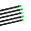 ZSHJGJR Archery 30 Inch Bowfishing Arrows Fiberglass Hunting Arrows with 100 Grain Arrowhead Safety Slides for Slingshot Bow 6/12 Pieces (12PCS) view 3