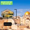 Collectible Novelty Pin for Backpack, Scarf - Made From Jeweler Class Metal - Spartan and the Green Egg Explorer Pin Series: Jerusalem, Israel (258) view 4