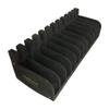 HYSKORE 30312 12-Gun Foam Pistol Rack  Modular, Expandable, Closed Cell Construction, Customizable Barrel Channels for Single/Double Stack Handguns view 1