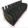 HYSKORE 30312 12-Gun Foam Pistol Rack  Modular, Expandable, Closed Cell Construction, Customizable Barrel Channels for Single/Double Stack Handguns view 3