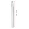 2Pcs Valve Extender, 60mm Alloy Inner Tyre Valve Extender Bicycle Valves Extension (Silver) view 3