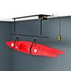 Garage Gator 66064K Dual Kayak and Canoe Lift, Black view 2