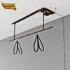 Garage Gator 66064K Dual Kayak and Canoe Lift, Black view 3