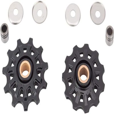 Campagnolo 2651121106 Unisex Adult Gear Wheel Set - Black, One Size
