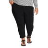 Eddie Bauer Women's Departure Ankle Pants, Black, X-Small view 1