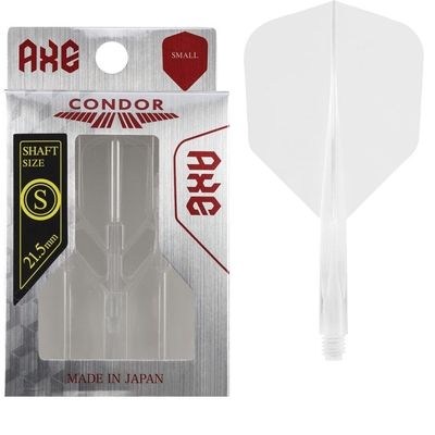 Trinidad Condor Axe Small L Clear Darts Flight Axe Small TiTO