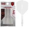 Trinidad Condor Axe Small L Clear Darts Flight Axe Small TiTO view 2