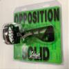 Schaffer Opposition Solid Left Hand 6 pin Bow Sight, Black view 1