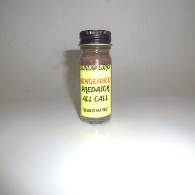Dunlap's Vengeance Predator All Call Lure (4 OZ)