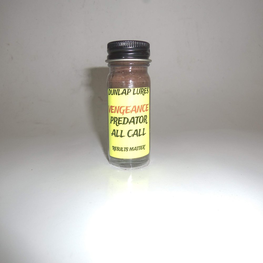 Dunlap's Vengeance Predator All Call Lure (4 OZ)