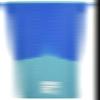 IOMIC Grip Opus Grip Series Sticky Opus Bi-Color 1.8 BL Yes Unisex Back Line Blue x Sky Blue view 1