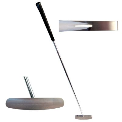 Bell Putters 2 Way Golf Putter 400g Face Balanced with Winn Midsize Putter Grip and 35" Shaft | Made in USA
