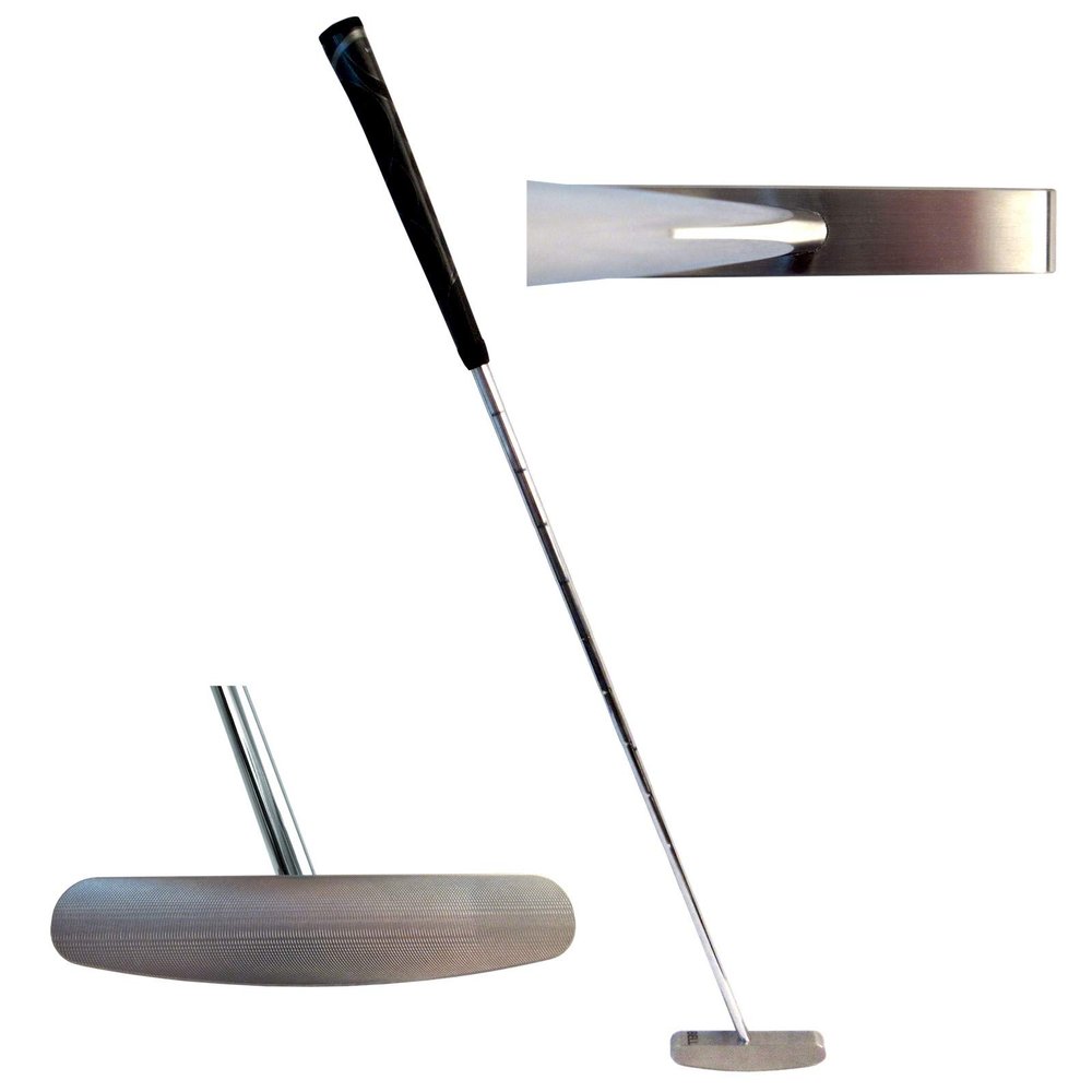 Bell Putters 2 Way Golf Putter 400g Face Balanced with Winn Midsize Putter Grip and 35" Shaft | Made in USA