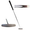 Bell Putters 2 Way Golf Putter 400g Face Balanced with Winn Midsize Putter Grip and 35" Shaft | Made in USA view 1