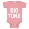 Indica Plateau Big Tuna Light Pink 24 Month Cotton One-Piece Infant Baby Romper view 1