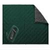 KAMMOK Mountain Blanket - Ultra-Plush Fleece, Water Resistant, Portable, Durable, Indoor/Outdoor Camp Blanket (84 in  50 in) - Pine Green view 1