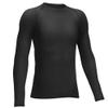 TELALEO 1 Pack Boys' Girls' Compression Shirts Youth Long Sleeve Undershirt Sports Performance Moisture Wicking Baselayer Black XL view 1