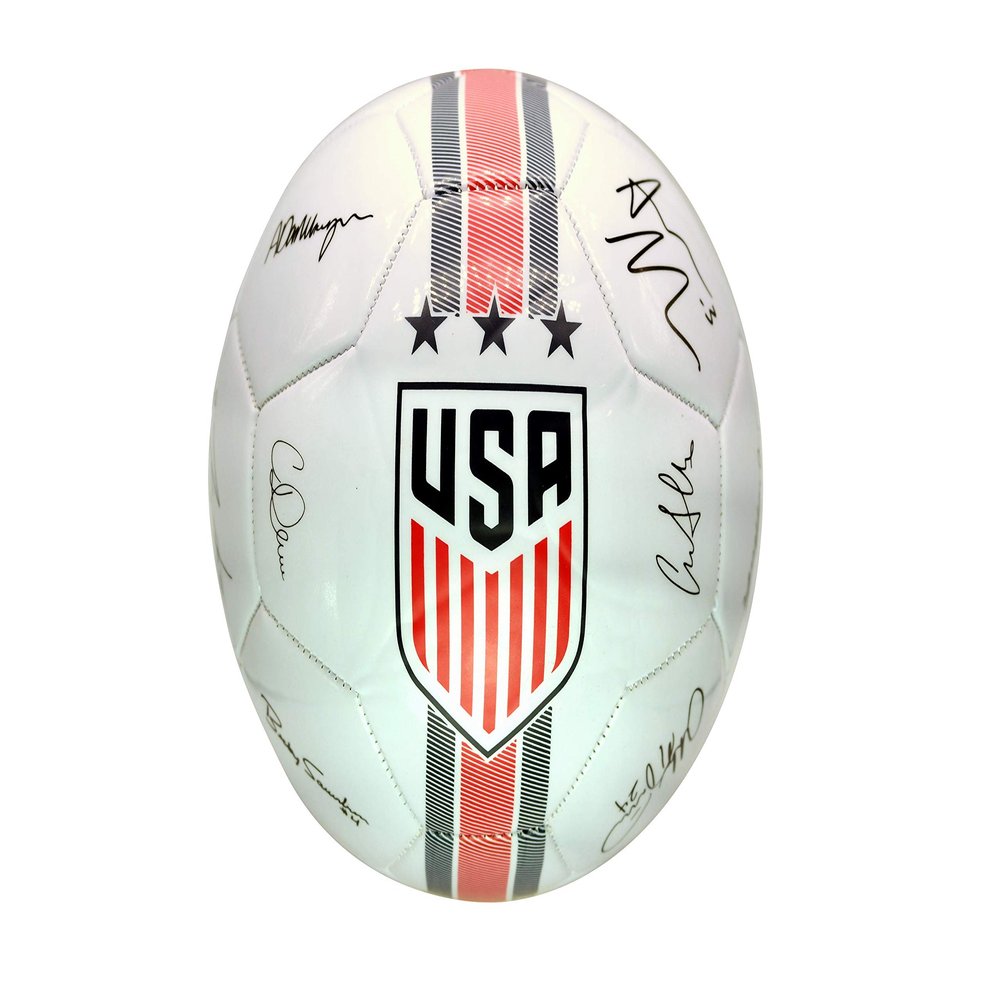 Icon Sports Group U.S. Soccer USWNT Official Size 5 Soccer Ball Signature