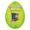 Collectible Novelty Pin for Backpack, Scarf - Made From Jeweler Class Metal - Spartan and the Green Egg Explorer Pin Series: Chand Baori, India (202) view 3