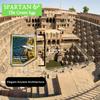 Collectible Novelty Pin for Backpack, Scarf - Made From Jeweler Class Metal - Spartan and the Green Egg Explorer Pin Series: Chand Baori, India (202) view 4