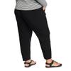Eddie Bauer Women's Departure Ankle Pants, Black, Large view 2