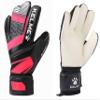 KELME Soccer Goalkeeper Gloves - Professional Goalie Glove Unisex - Football GK Gloves Super Grip Latex Finger Protection (Black/Red, Size 9 (Teen-Adult))