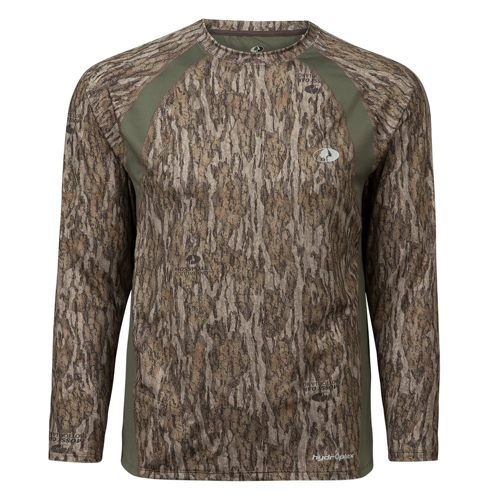 Mossy Oak Men Lightweight Camo Shirts Hunting