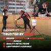 PowerNet Corbin Carroll Baseball Softball Deluxe (2.5 lbs) Batting Tee + Bucket Caddy Lifter Bundle, Training and Drills, Adjustable Height Tee 27.5" - 44", Lifter Holds All Standard Buckets view 2